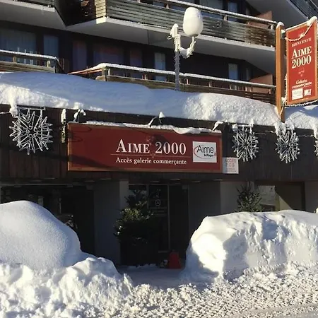 Studio 2000 Paquebot Des Neiges * Aime
